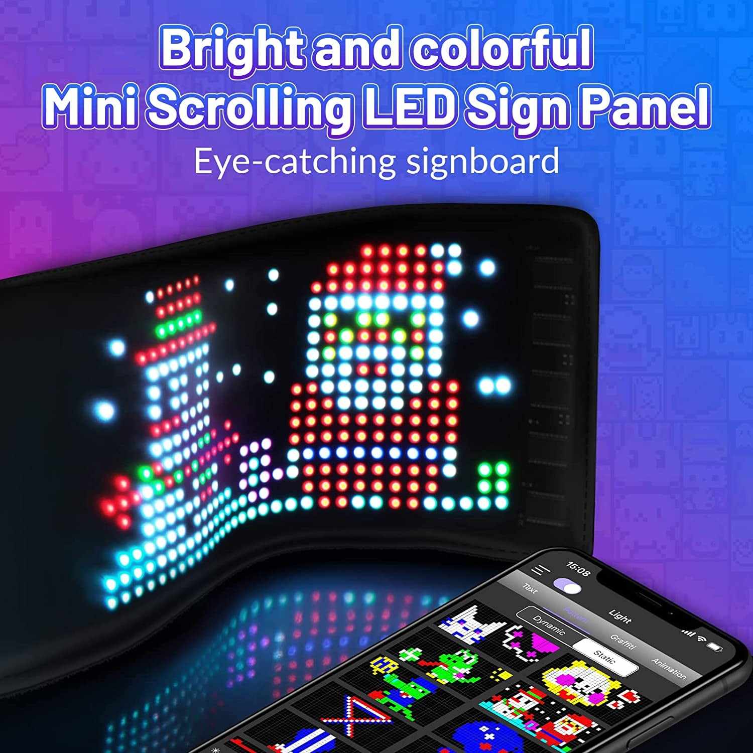 Svetleci LED Panel – Reklama 9