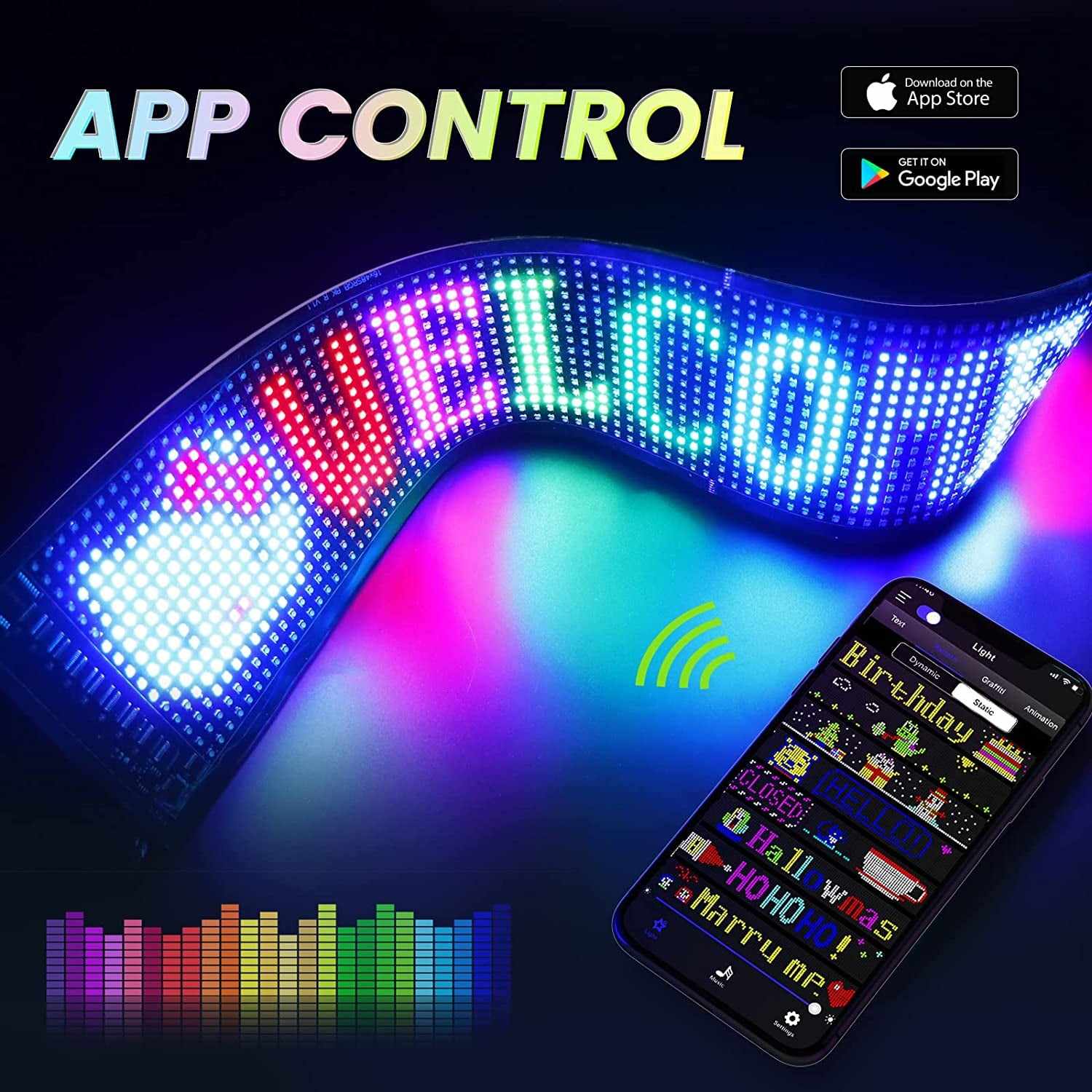 Svetleci LED Panel – Reklama 3