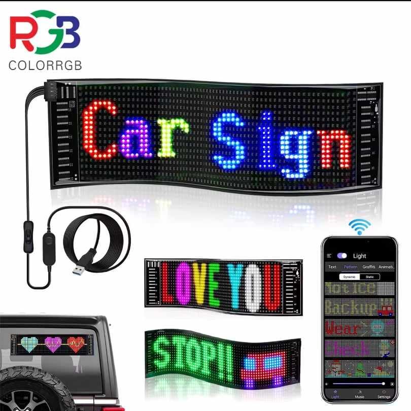 Svetleci LED Panel – Reklama 2
