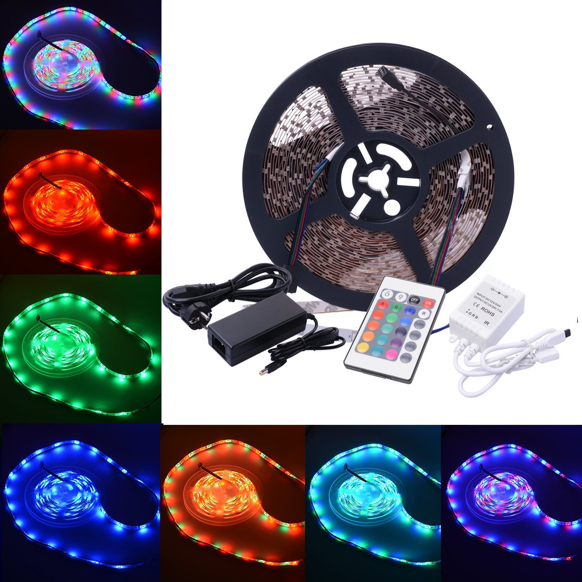 RGB LED SILIKONSKA Traka 10m 3