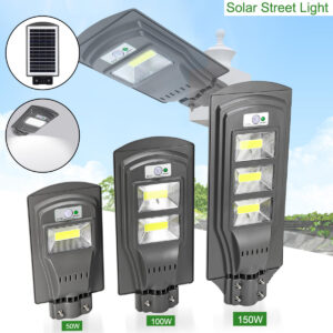 Solarne Sijalice – Ulična Rasveta 50W/100W/150W - solarne ulične lampe