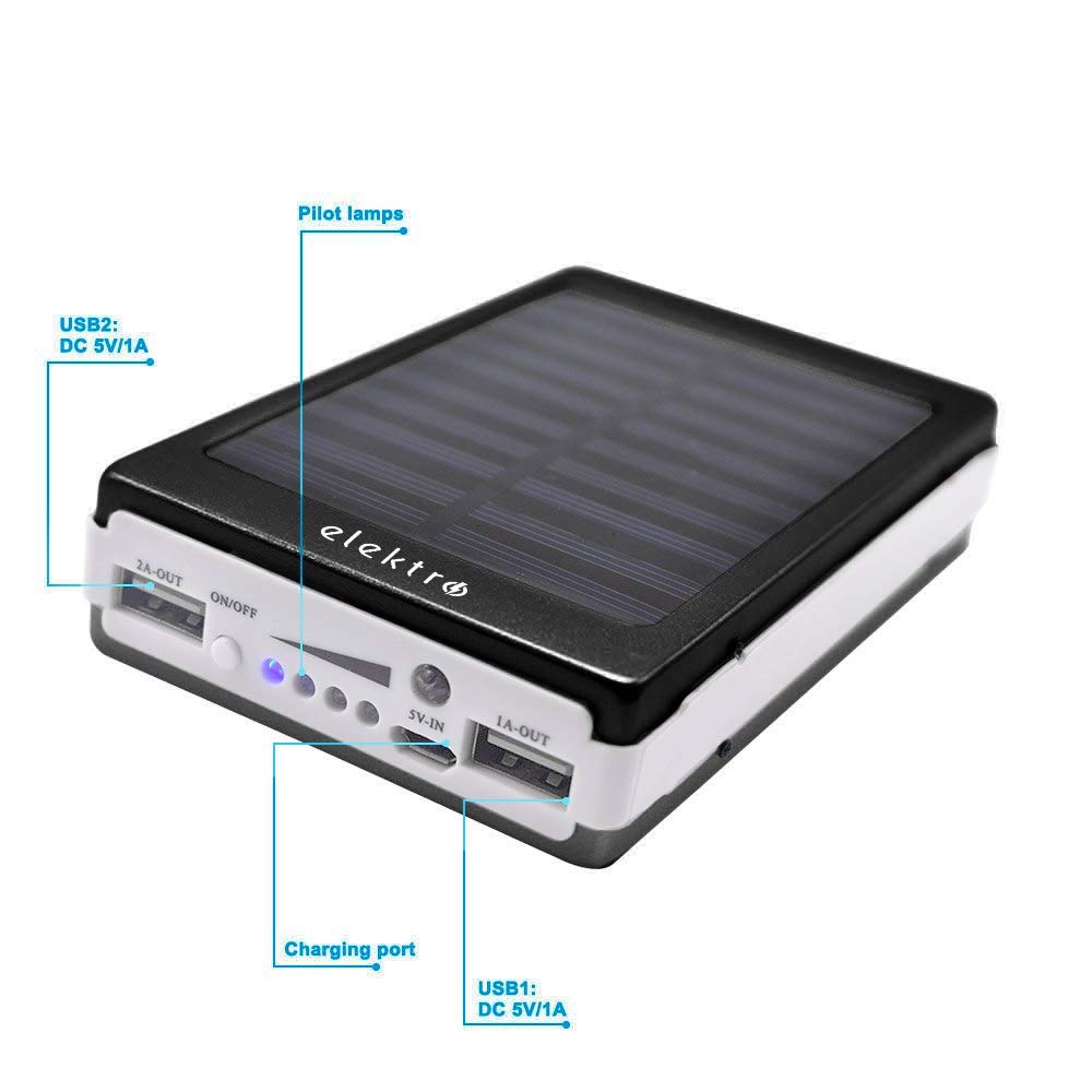 Solarni punjač za sve telefone 20000mAh 3