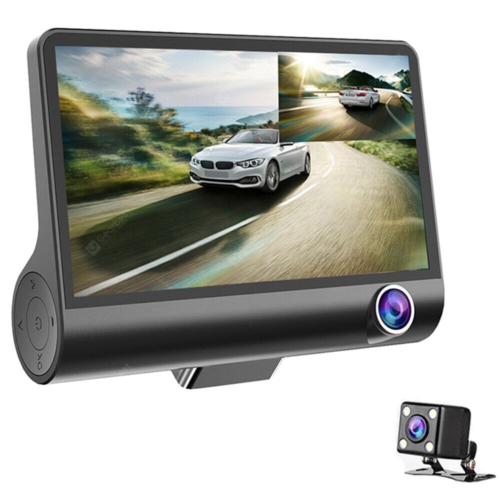 Auto Kamera – 3 Objektiva Za Snimanje 4.0 inch-a 2