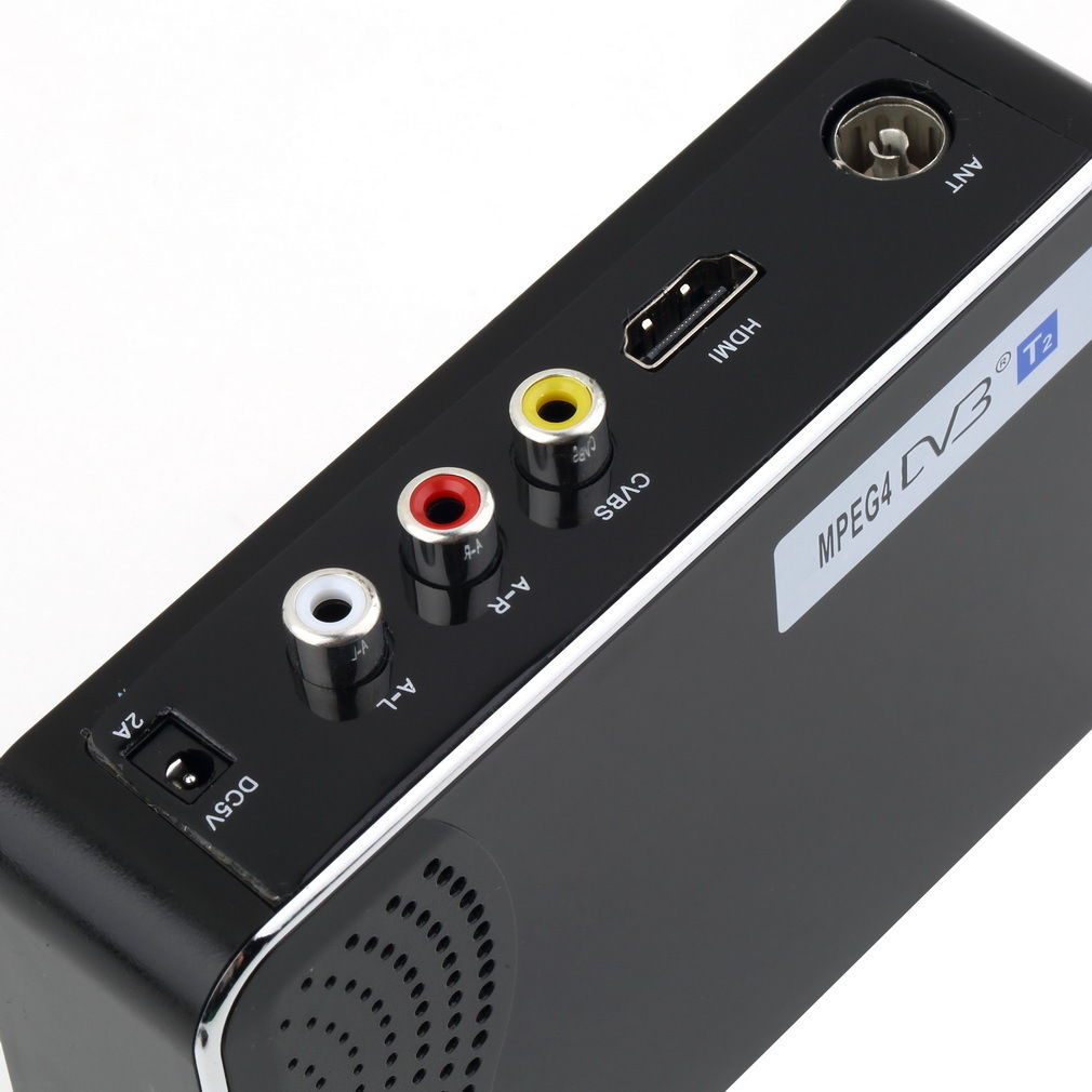Mini DVB T2 sa adapterom na 12V i 220V 3