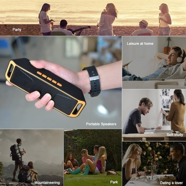 Bluetooth Zvučnik 6w Megabass 9