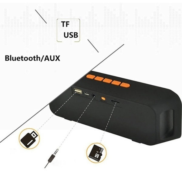 Bluetooth Zvučnik 6w Megabass 5