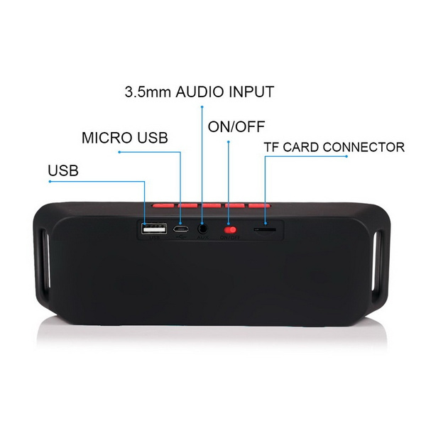 Bluetooth Zvučnik 6w Megabass 6
