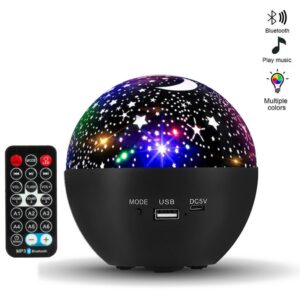 LED Mini Bluetooth Muzička Kugla - bluetooth disko kugla