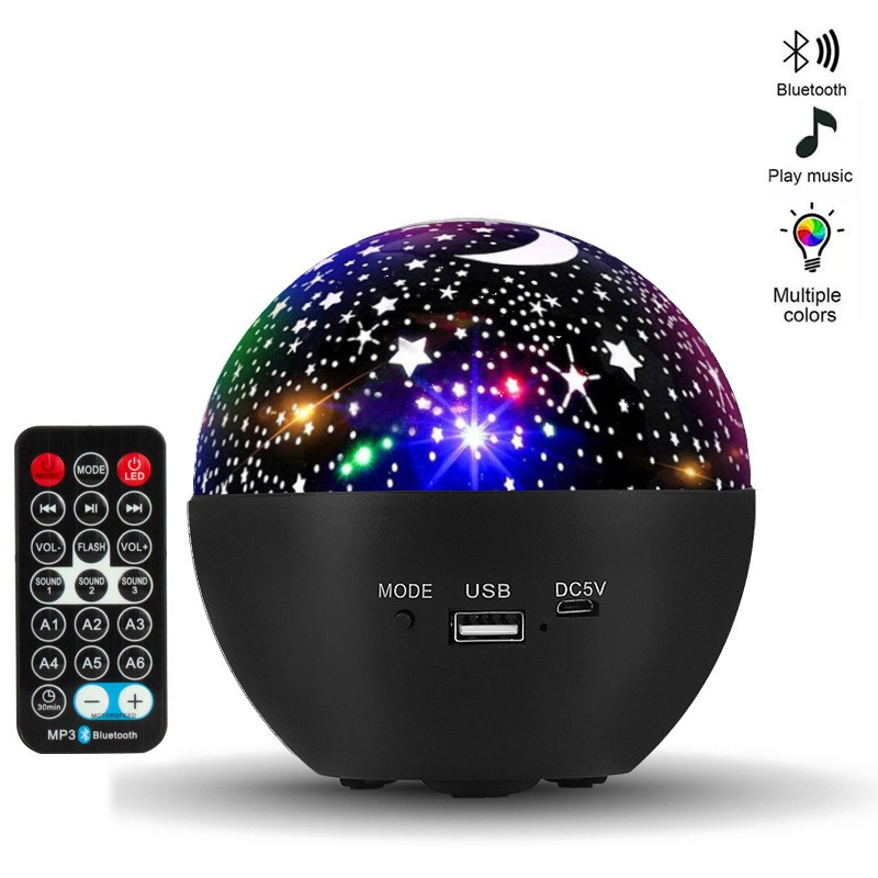 LED Mini Bluetooth Muzička Kugla - bluetooth disko kugla