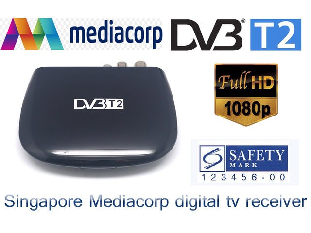 Mini DVB T2 sa adapterom na 12V i 220V 6