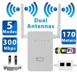 Wifi Ruter i Wifi extender 300Mbps (Pojačivač WIFI signala + HotSpot ) - wifi pojačivač signala