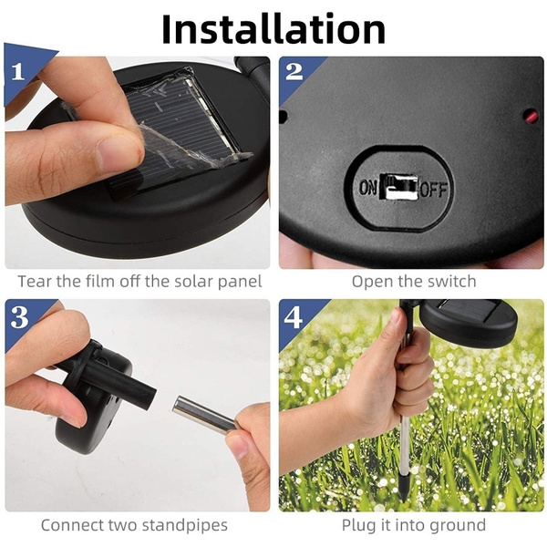 Solarno LED Drvo – Baštenska Svetla 11