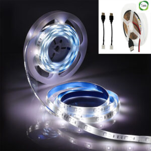 Led Traka 5m Bela USB Ip20 - led traka usb