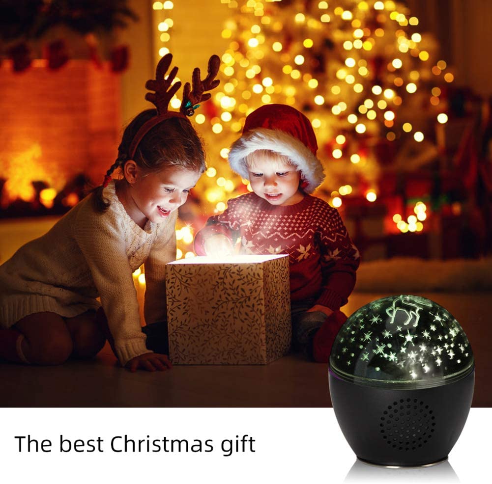 Novogodišnja LED Mini Bluetooth Muzička Kugla 2