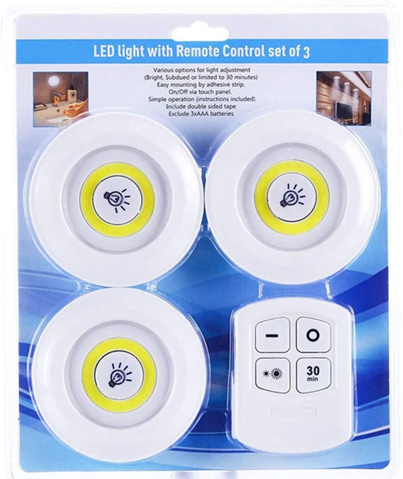 Bežične Led Lampe + Daljinski 12