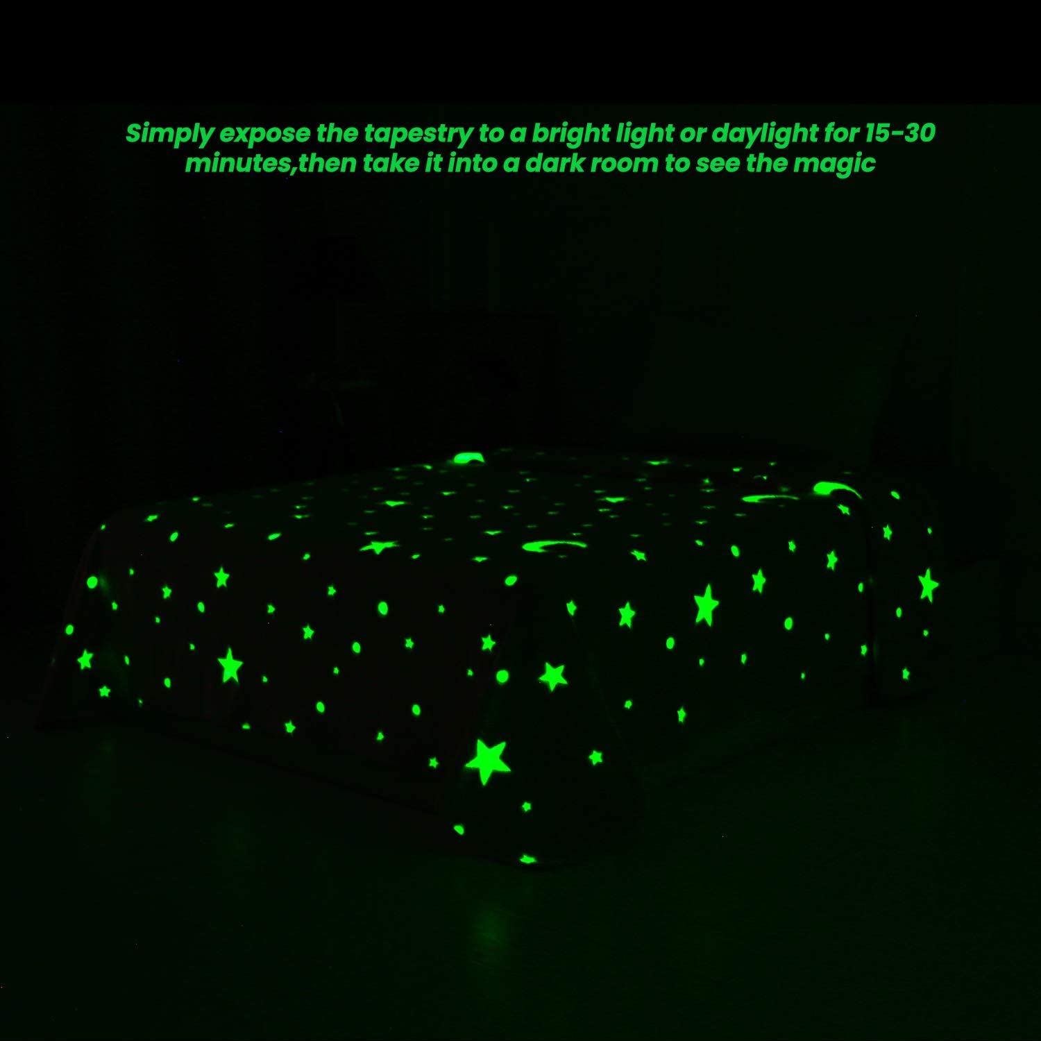 Ćebe Za Decu i Odrasle Sa Svetlećim Fluorescentnim Sjajem 3