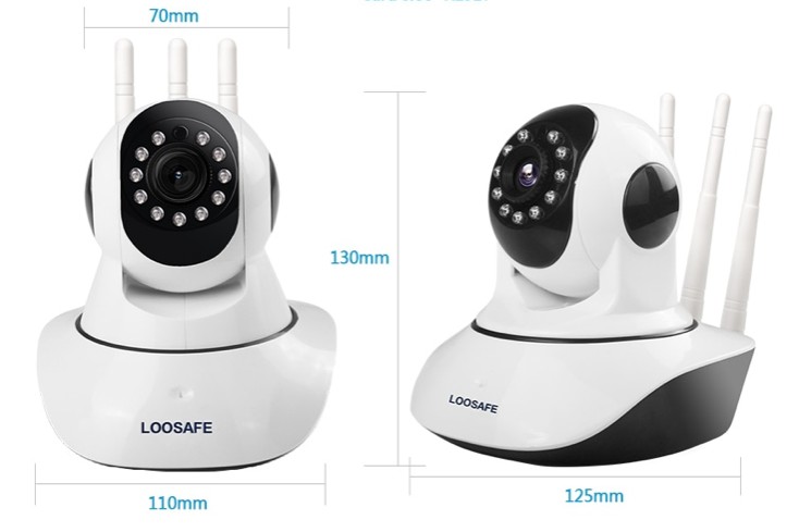 IP WiFi Rotirajuća Unutrašnja Kamera 1080p 5
