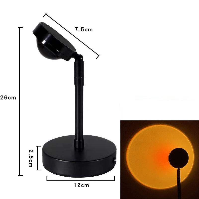 Atmosferska Led Lampa – Noćno Svetlo 7