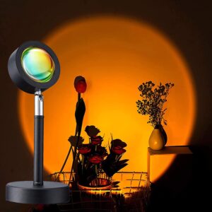 Atmosferska Led Lampa – Noćno Svetlo - lampa zalazak sunca
