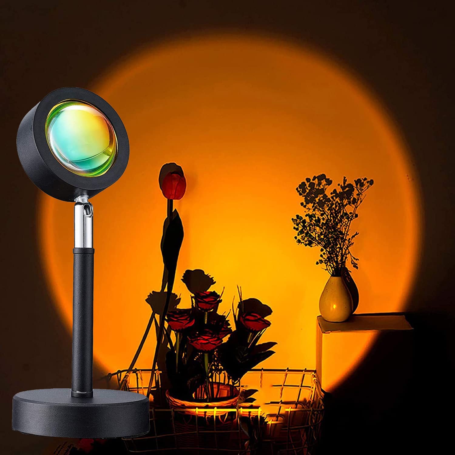 Atmosferska Led Lampa – Noćno Svetlo - lampa zalazak sunca