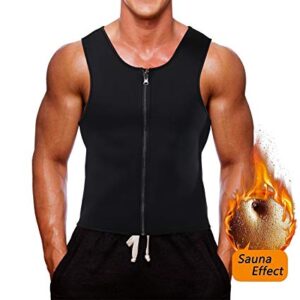 Sportski prsluk ( JAKNA) za mršavljenje – SAUNA MEN’S SUIT VEST - sauna prsluk