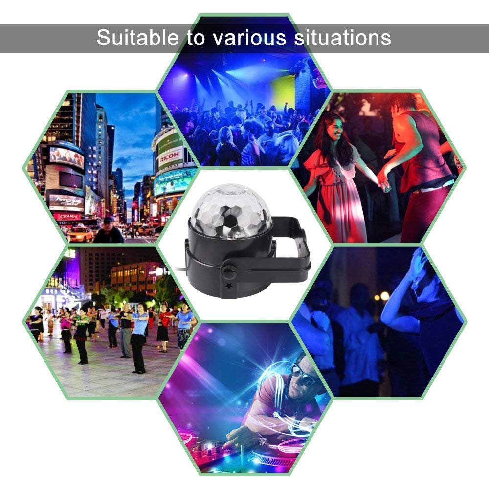 Led Party Light – Disko Kugla NOVO 4