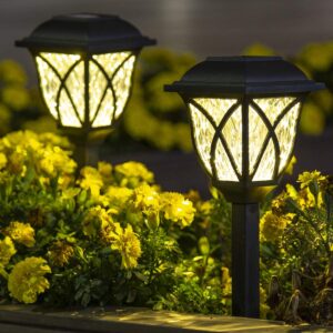 Solarne Lampe Za Baštu (6 komada) - solarne lampe za baštu