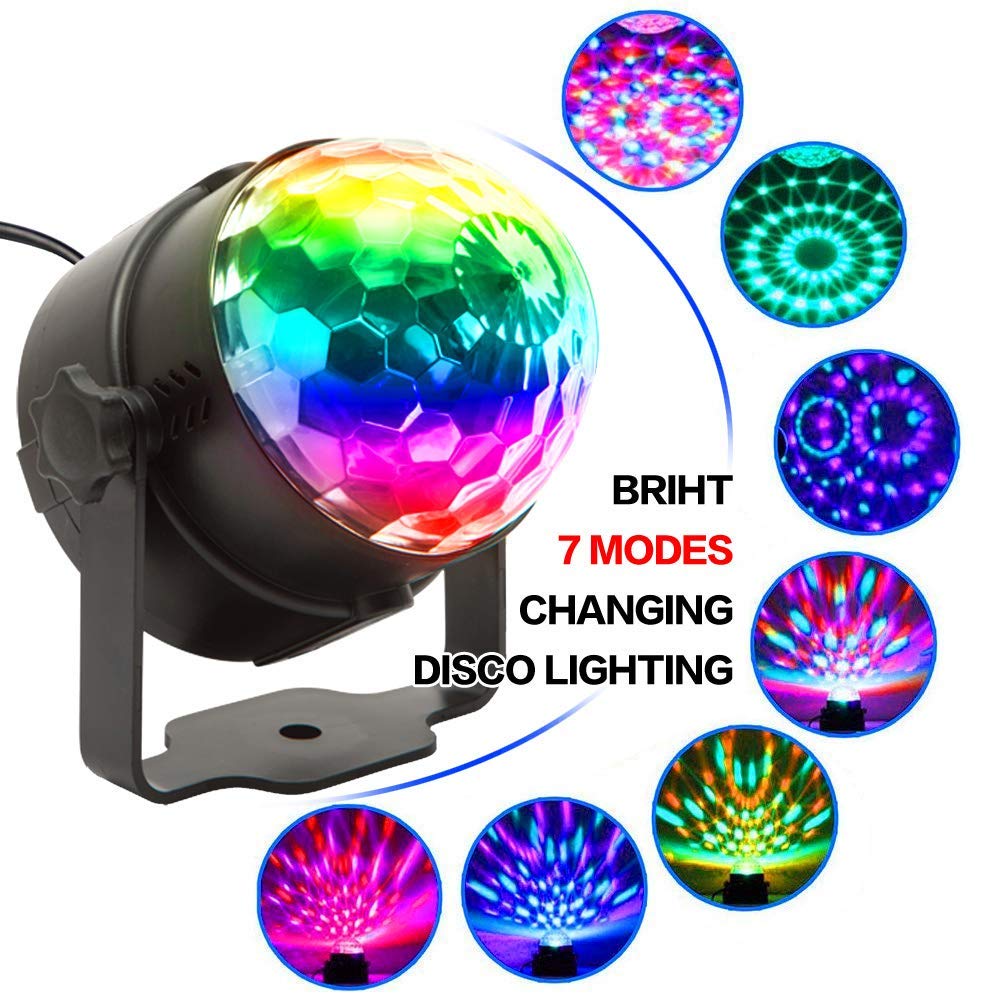 Led Party Light – Disko Kugla NOVO 7