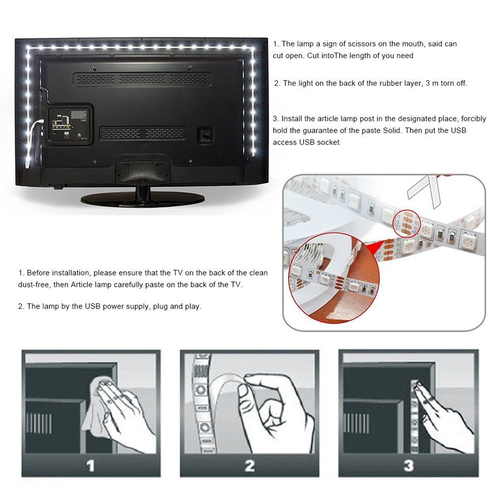TV LED Traka RGB 1 Metar 4