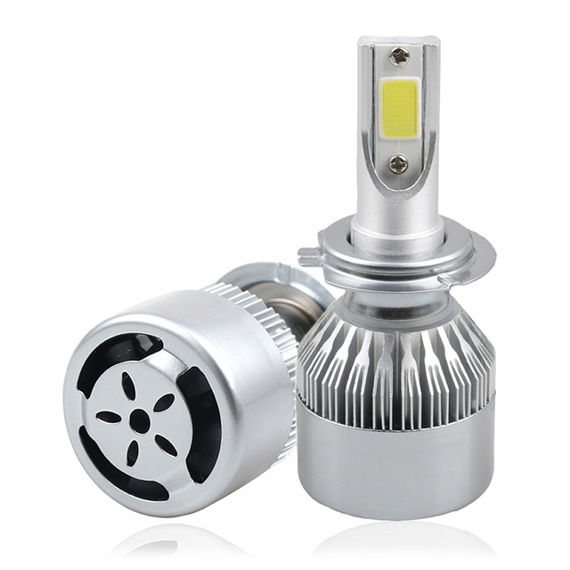C6 LED Sijalice 36W H1,H4(kratko-dugačko), H7 NOVO! 3