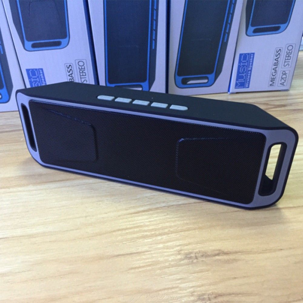 Bluetooth Zvučnik 6w Megabass 8