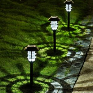 Solarne Pejzažne Lampe Za Baštu (6 komada) - solarne lampe za baštu