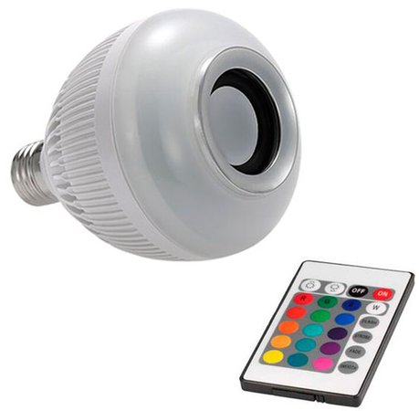 Bluetooth LED RGB Zvučnik Sijalica HIT! 3