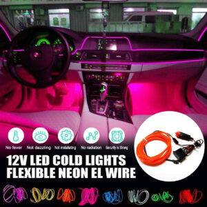 Led Ukrasna Traka Za Enterijer Auta 2m i 1m - led traka za auto