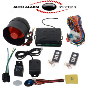 Univerzalni Auto Alarm - auto alarm