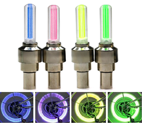 Led svetleća Ventil Kapa – 4 boje - led ventil kapice