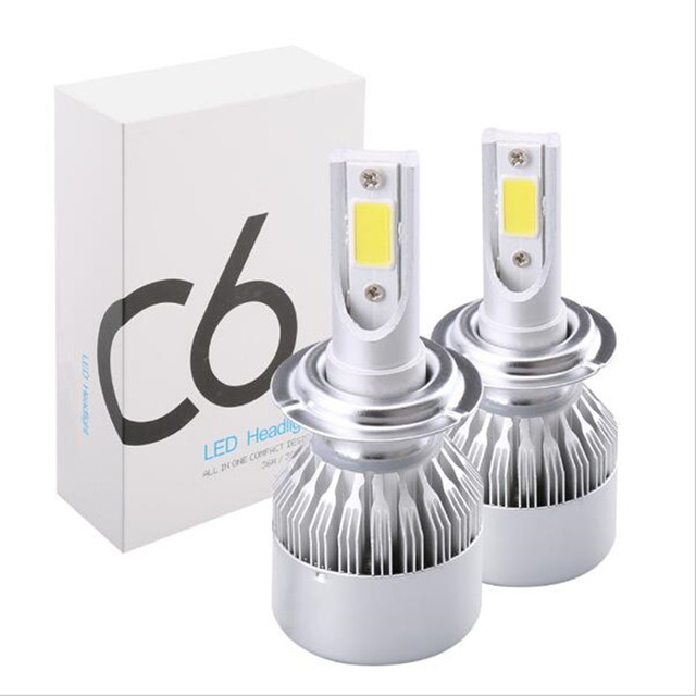 C6 LED Sijalice 36W H1,H4(kratko-dugačko), H7 NOVO! - LED sijalice H7