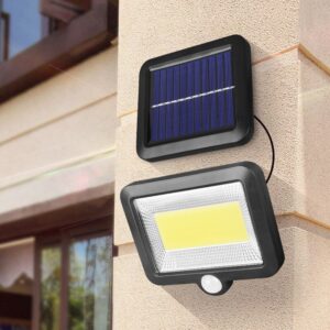 Led Solarni Reflektor Sa Odvojenim Panelom 40W - solarni reflektor 40w