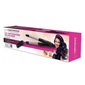 Presa i Stajler 2 u 1 Esperansa EBP005 - presa za kosu
