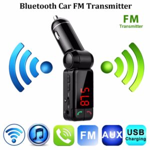 Bluetooth FM Transmiter/MP3 plejer/punjač za telefon - bluetooth fm transmiter