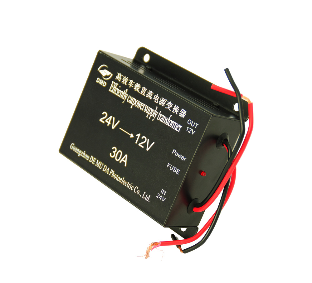 Pretvarač napona 24V na 12V 30A - pretvarač 24v na 12v