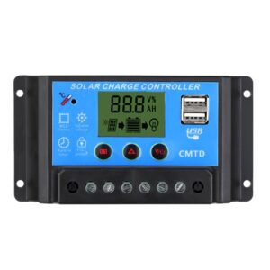 Solarni regulator punjenja – kontroler USB 12V/24V CMTD 10A,20A,30A,50A - solarni regulator punjenja