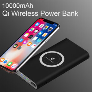 Qi Wireless Power Bank 5000 mAh- Bežični Power Bank - bežični power bank