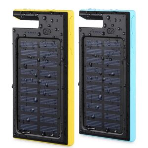 Vodootporni solarni punjač za sve telefone NOVO 20000 mAh - solarni punjač 20000 mAh