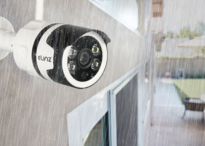 Wireless WiFi IP Security Camera Outdoor 1080P CCTV Waterproof LED Floodlight 2