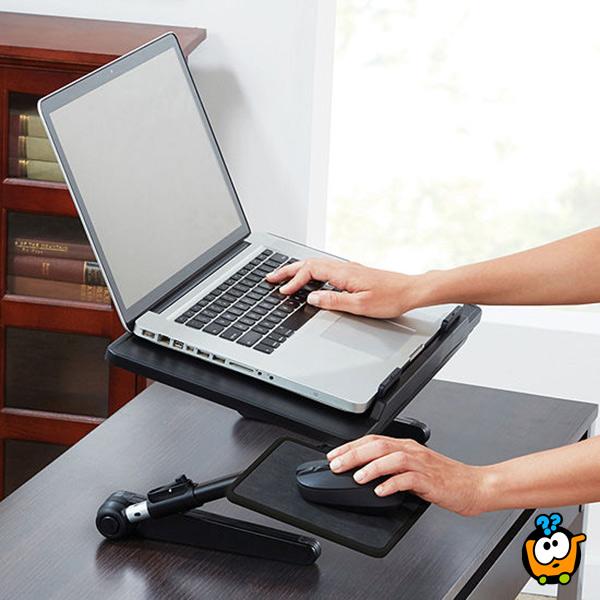 Podesivi Sto Za Lap Top – Sklopivi 2