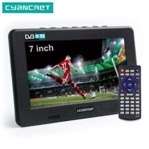 LEADSTAR TV 7 Inča 12/220V DVB-T2 (Za Naše Kalanle) - prenosni tv dvb-t2