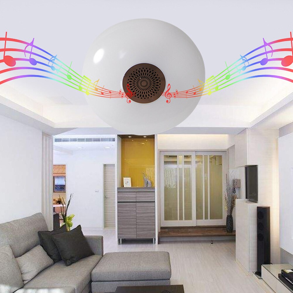 RGB sijalica i Bluetooth Zvucnik 30W + W 2