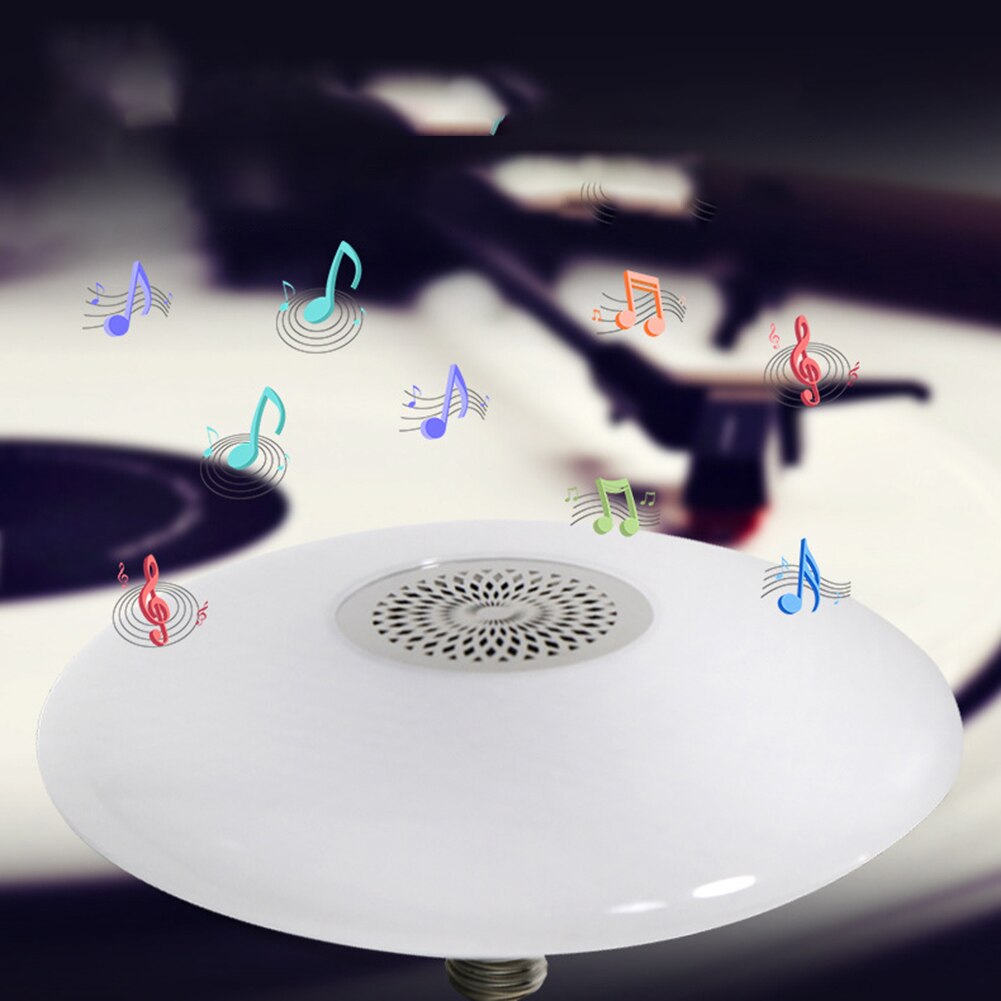 RGB sijalica i Bluetooth Zvucnik 30W + W 3