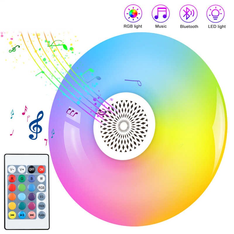 RGB sijalica i Bluetooth Zvucnik 30W + W - rgb sijalica sa zvučnikom